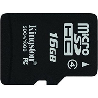 Kingston microSDHC 16 GB (SDC4/16GB) microSD kullananlar yorumlar